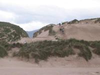 Cape Wrath Challenge - Ab durch die Dünen..