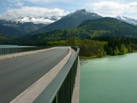 Isarlauf 2005: Brücke