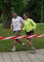 Run for Help 2004: Stephan paced Uli
