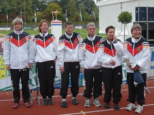 24h Uden 2003: Die Damen-Mannschaft