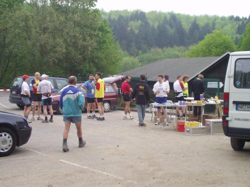 Westerwaldlauf Rengsdorf 2002: Start 1